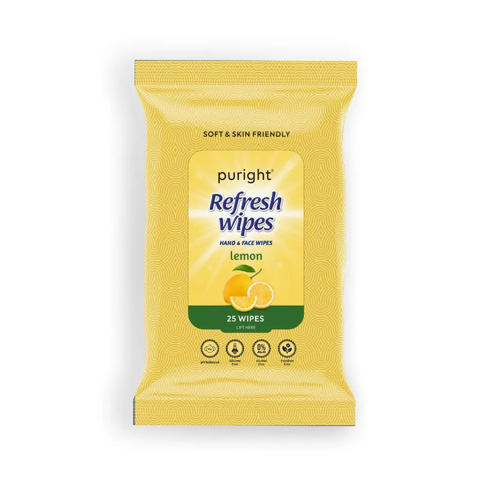 Refreshing Facial Lemon